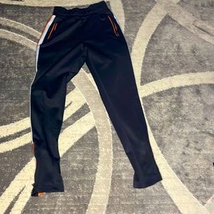 zipper track pants